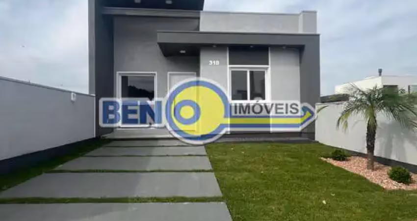 Casa com 2 dormitórios à venda, reserva bela vista, gravatai - rs