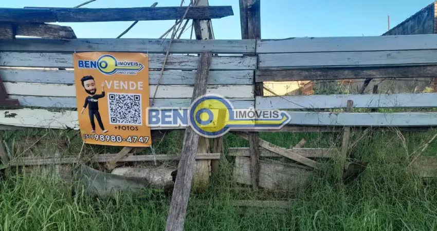 Ótimo terreno para investidor a 200 metros da 020 próximo de escola e da upa  24hs