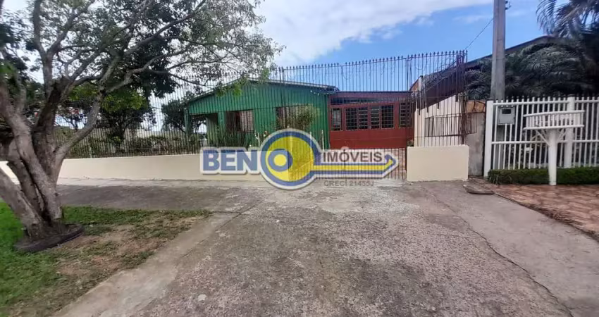 Terreno  de esquina 600 metros quadrados com 2 moradas à venda,no bairro bom sucesso, gravatai - rs