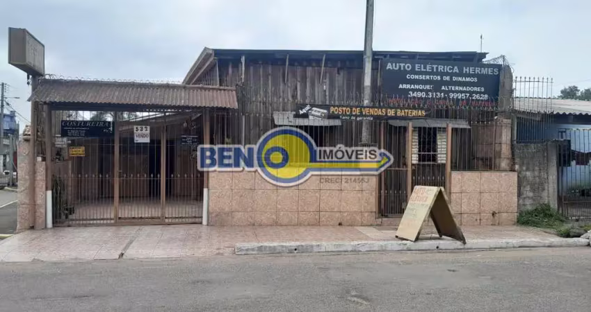 Casa com oficina auto elétrica  à venda,no bairro novo mundo, gravatai - rs