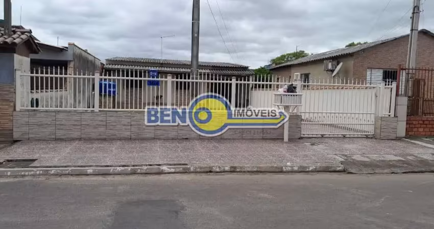 Casa com excelente terreno a venda no parque florido em gravatai - rs