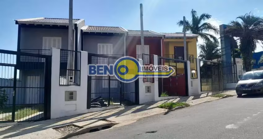 Excelentes sobrados a venda no bairro ibiza em  gravatai - rs