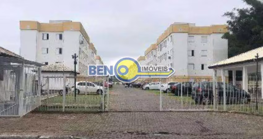 Apartamento com 2 dormitórios à venda, caça e pesca, gravatai - rs