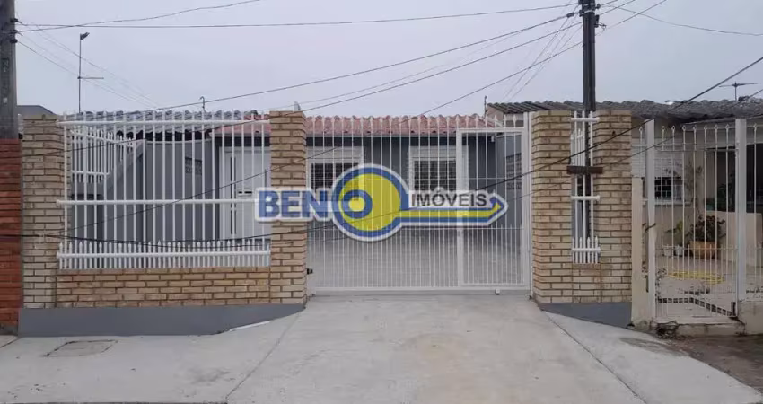 Casa 3 dormitórios no parque da matriz em cachoeirinha, pronta para morar