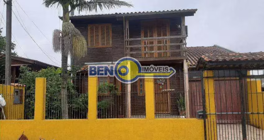 Sobrado com 2 dormitórios à venda, parque marechal rondon, cachoeirinha - rs