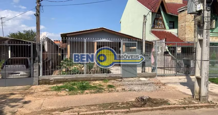 Casa com 2 dormitórios à venda, parque santa fé, porto alegre - rs