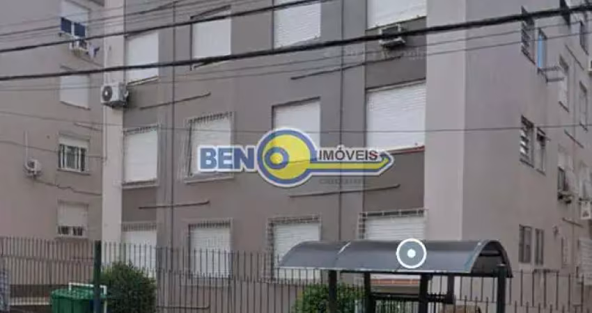 Apartamento com 1 dormitório à venda, jardim leopoldina, porto alegre - rs