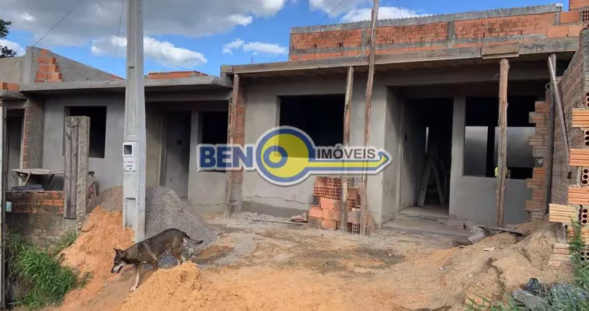 Casa com 2 dormitórios à venda, nossa chácara, gravatai - rs