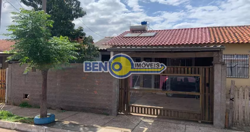 Casa a venda no bairro breno garcia em gravatai na rua ubiratama n  129, pronta para morar