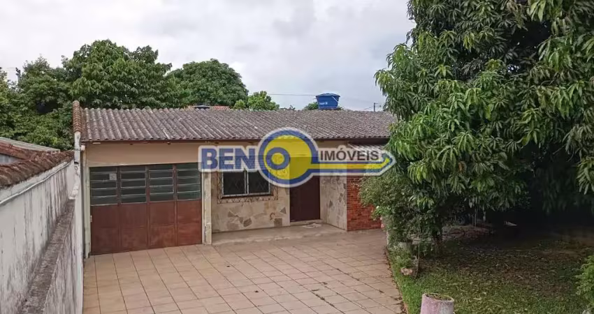 Beno imoveis vende casa com 2 dormitórios, amplo pátio e churrasqueira em gravataí