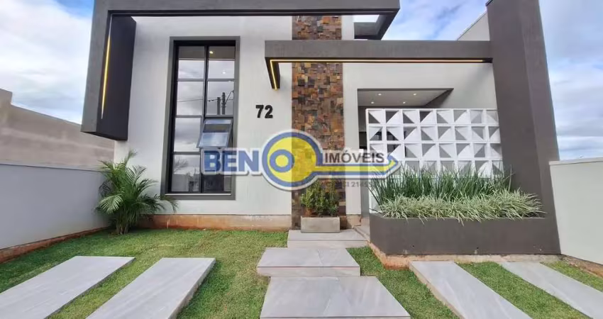 Casa com 3 dormitórios à venda, morada do vale i, gravatai - rs