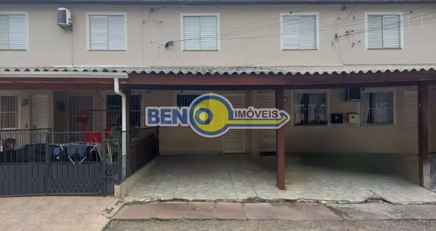 Sobrado com 2 dormitórios à venda, marechal rondon, cachoeirinha - rs