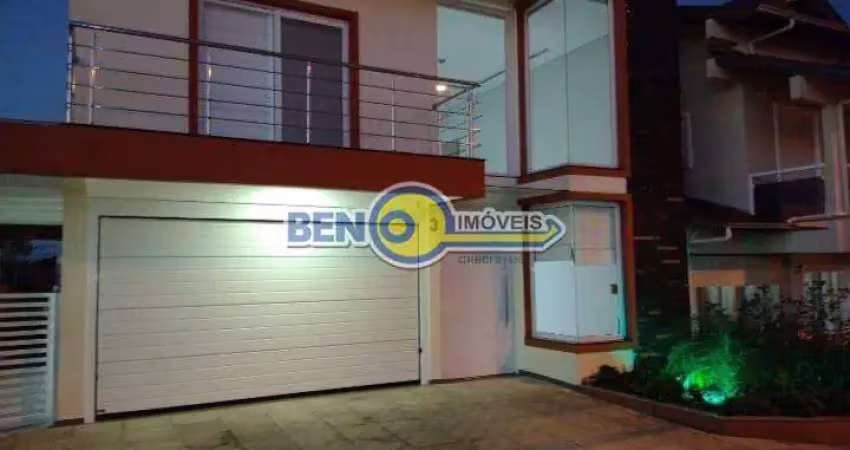 Sobrado de alto padrão à venda no condomínio província di firenze em gravataí
