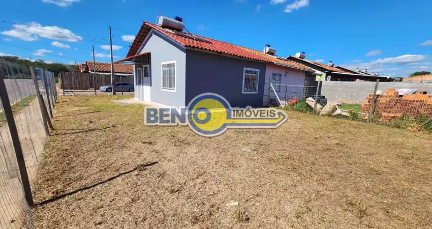 Casa de esquina à venda, rua benjamin constant no bairro breno garcia, gravatai - rs