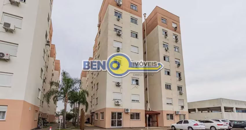 Apartamento com 3 dormitórios à venda, vila monte carlo, cachoeirinha - rs