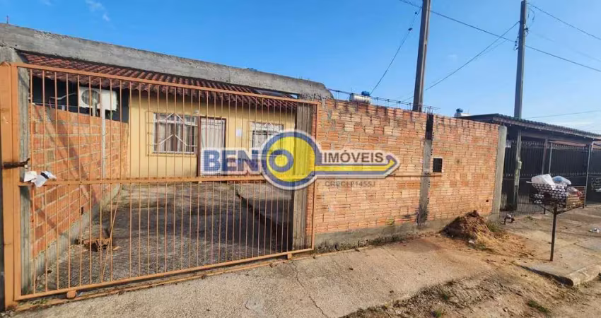 Casa à venda na rua cruzaltense n 40,  no bairro breno garcia em gravataí