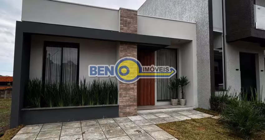 Casa em condomínio fechado com 3 quartos à venda no Jansen, Gravataí 
