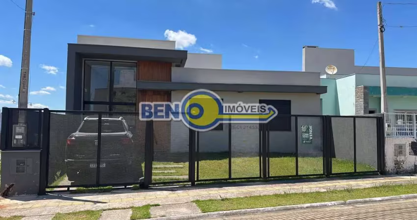 Beno imóveis vende casa de alto padrão no reserva bela vista , cádiz, gravatai - rs