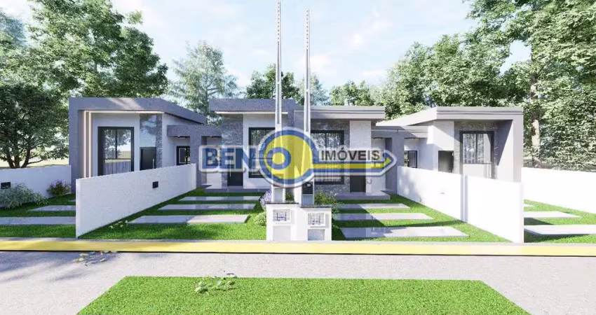 Beno imóveis vende excelentes casas em  bairro planejado  de gravataí.