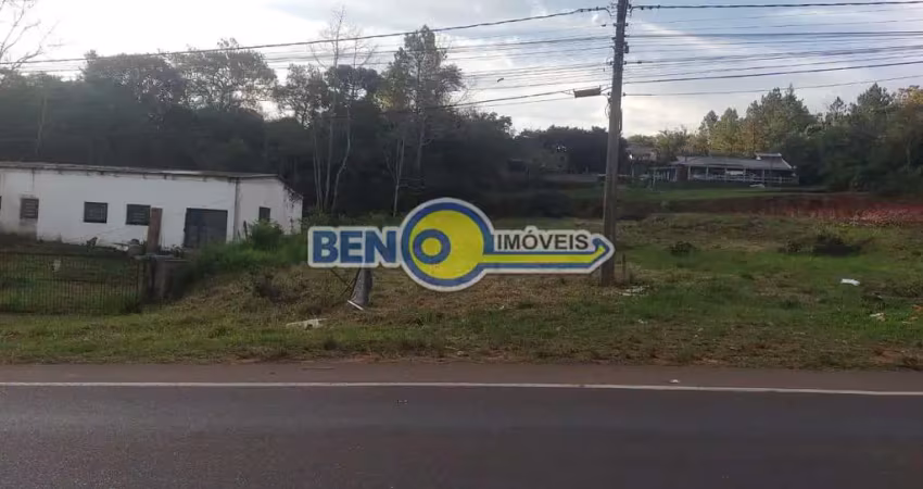 Beno imóveis vende excelente terreno na ers020 da faixa de taquara.