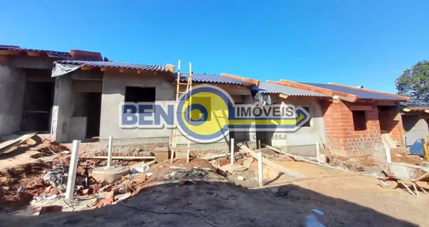 Beno imóveis vende excelente casa no bairro morada gaúcha