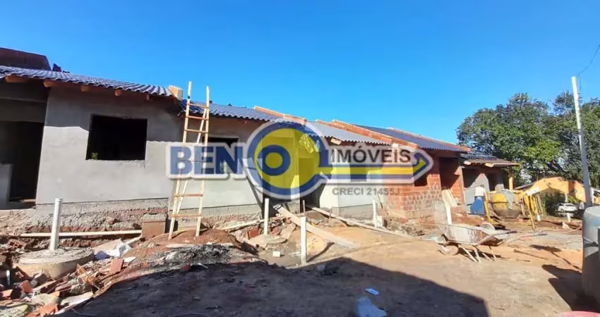 Beno imóveis vende excelente casa no bairro morada gaúcha