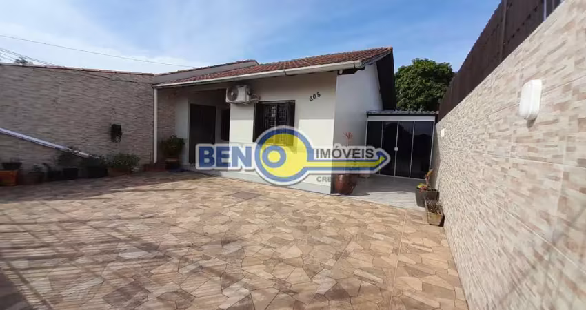 Beno imoveis vende casa com 2 dormitórios e terreno amplo de 160m