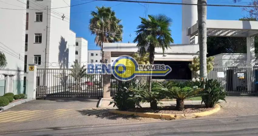 Apartamento mobiliado a 500m do shopping de gravataí com garagem