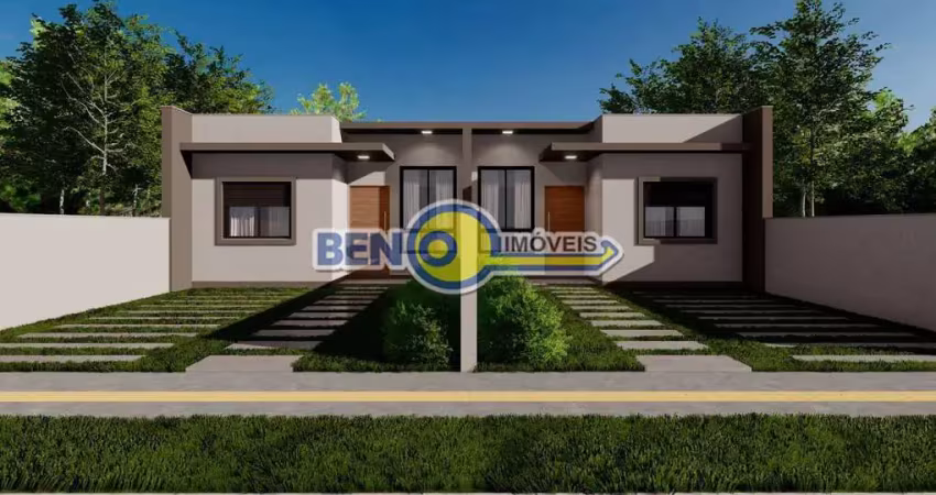 Beno imóveis vende, ótimas casas no bairro bom sucesso, gravataí.