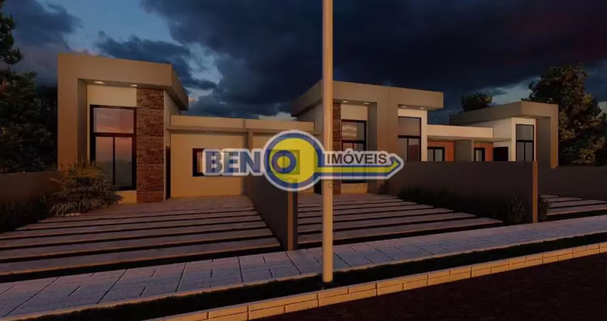 Beno imóveis vende,excelentes casas no bairro bom sucesso, a 200 metros do sesi.