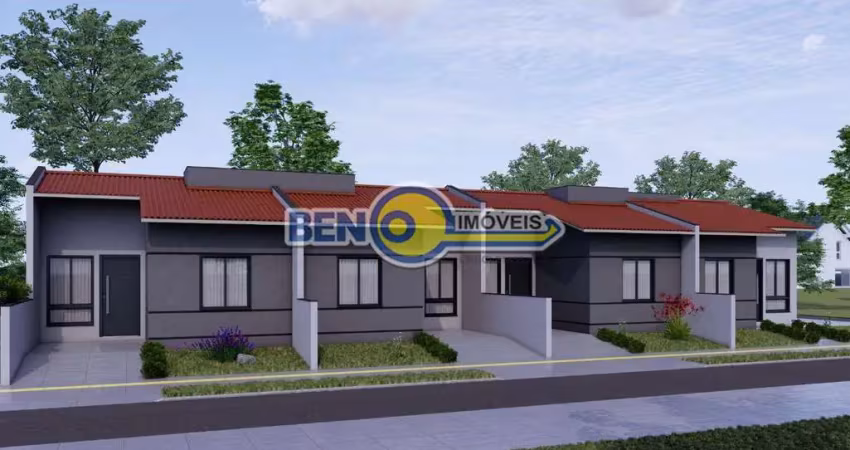 Beno imóveis vende excelente casa no bairro jansen em gravataí.
