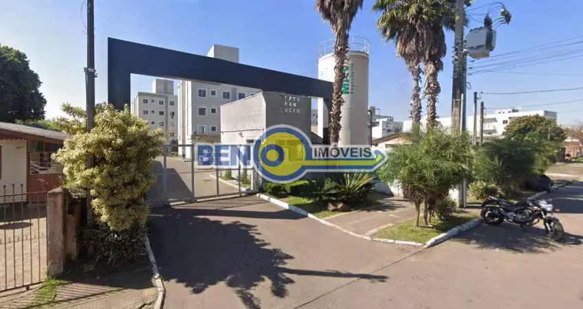 Apartamento 2 dormitórios com 48 m  e piso porcelanato em condomínio completo