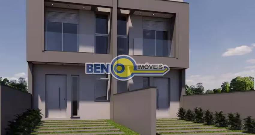 Beno imóveis vende excelentes sobrados no loteamento auxiliadora, gravataí.