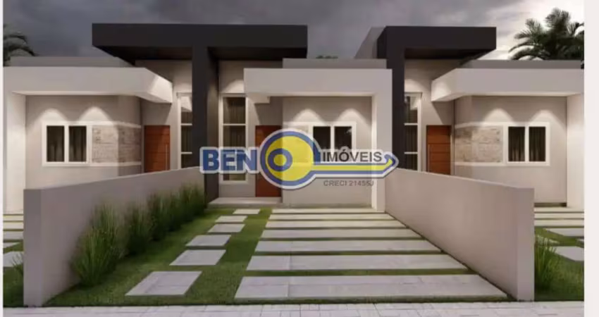 Beno imóveis vende, excelentes casas em cachoeirinha no bairro vila fátima.