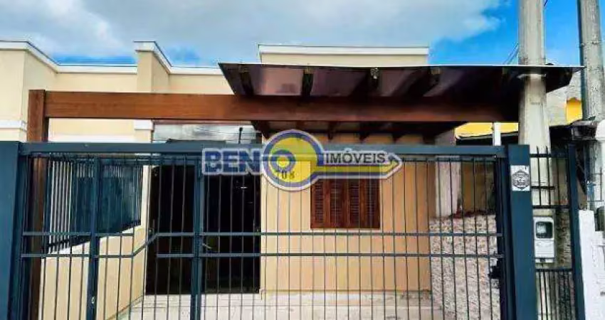 Linda casa à venda na rua bauru, 708  parque da matriz, cachoeirinha rs