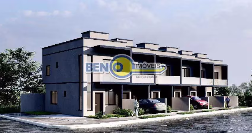 Beno imóveis vende excelente sobrado de esquina com 60 mt , 2 dormitórios.