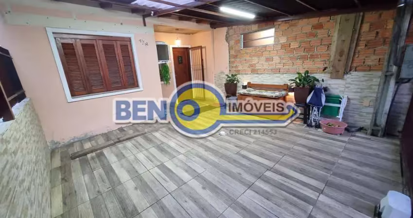 Beno imóveis vende excelente casa no bairro auxiliadora, gravataí.