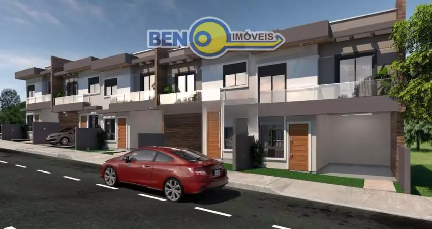 Casa com 2 quartos à venda na Vila Eunice Nova, Cachoeirinha 