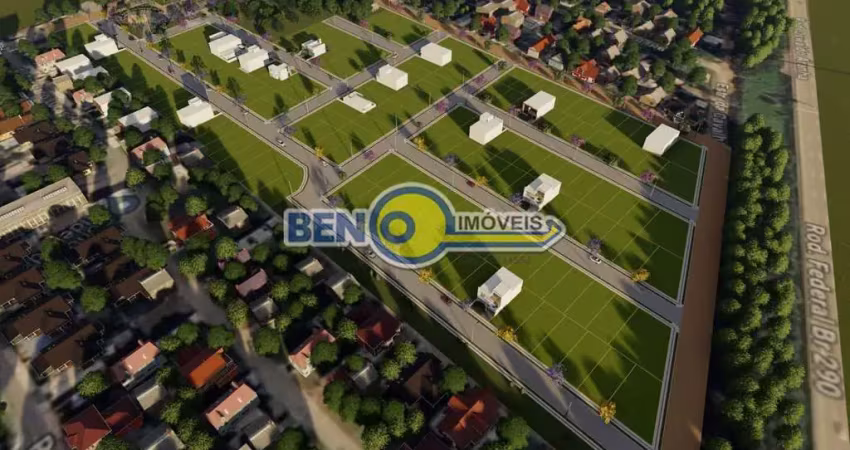 Lotes bairro planejado           parque dos anjos    gravataí rs