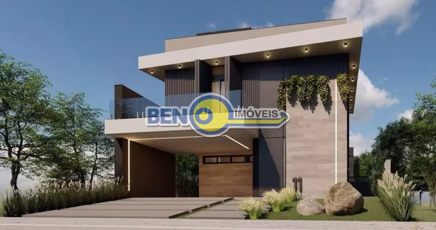 Sobrado com 4 suites a venda, condominio cyrela landscape seminário, gravatai rs