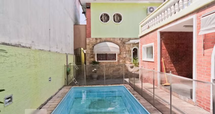 Casa no Limão, com 4 dormitórios, 2 suítes, piscina, 2 vagas, 250m²