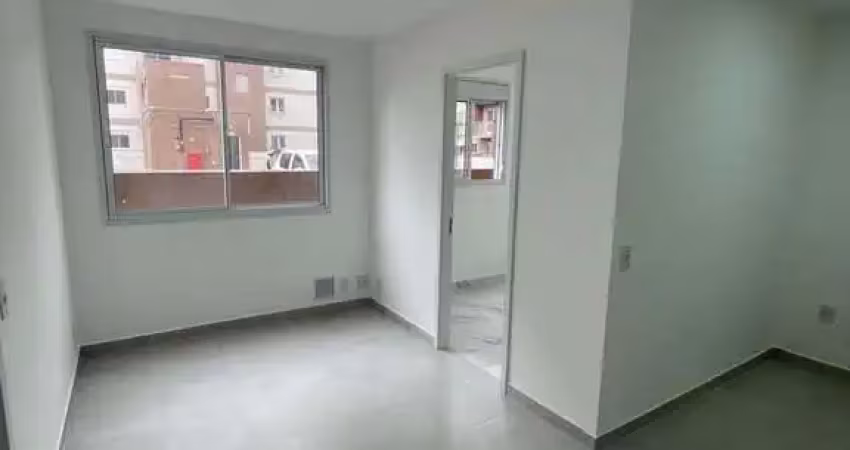 Apartamento com 2 quartos e 1 banheiro p/locação , 34 m²
