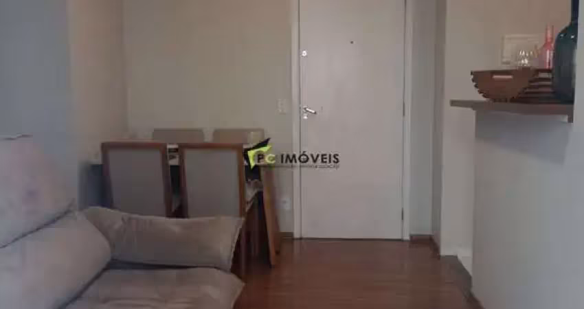 'charmoso apartamento 2 quartos com sala ampla, 1 vaga e lazer completo'