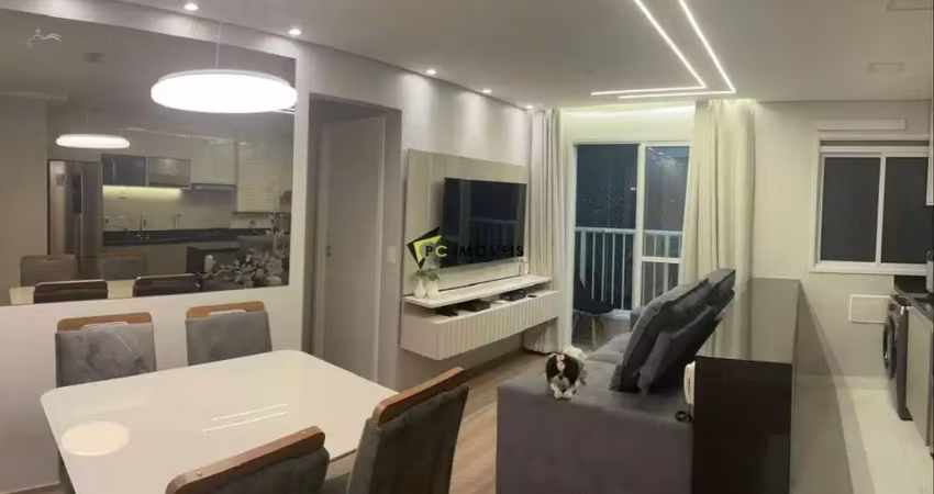 Apartamento em estado de novo e porteira fechada. pronto para morar e garagem