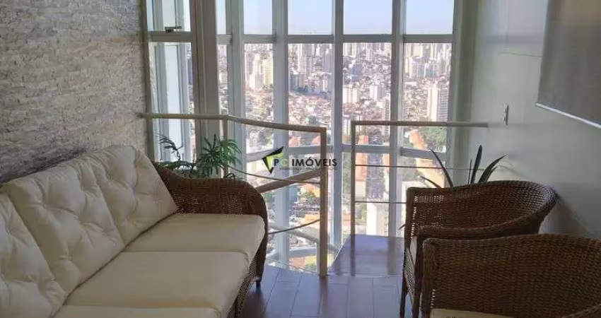 Linda cobertura de 134m² com 3 quartos, 1 suíte 2 vagas - vila nova cachoeirinha