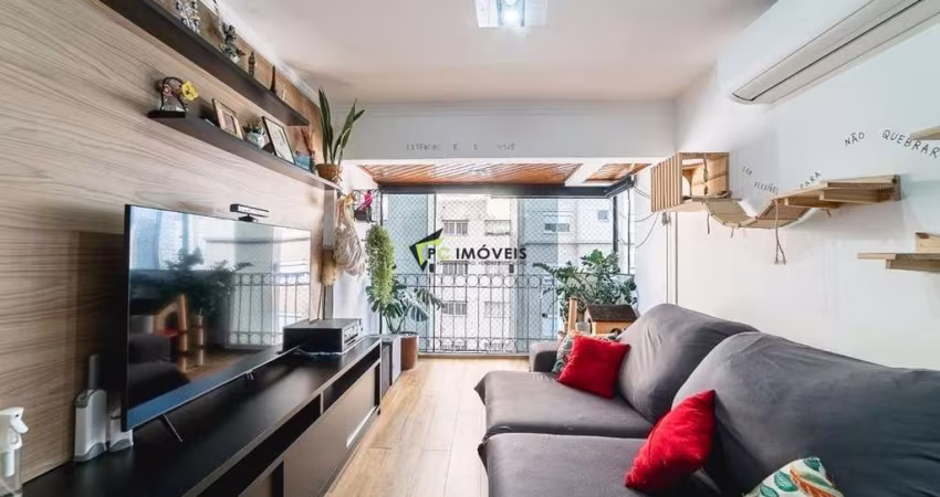 Apartamento à Venda em Santana - 3 Quartos (1suíte), 2 banheiros, 1 vaga em 75m²