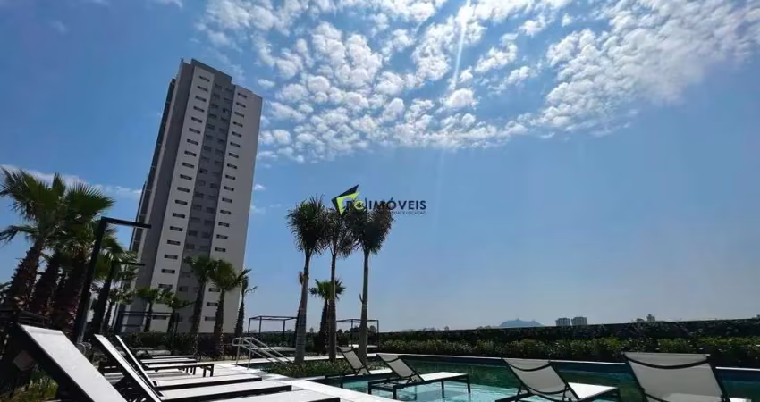 Apartamento 88m² 2 quartos sendo 1 suíte, varanda gourmet e garagem coberta.