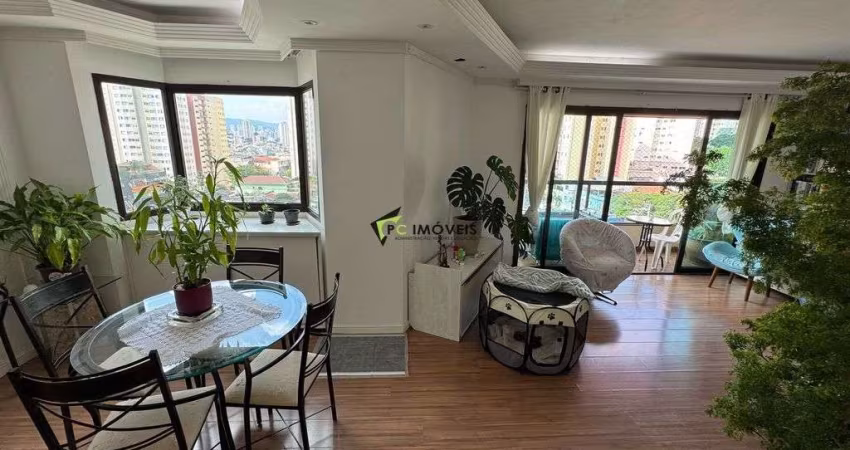 Apartamento a venda na Santa Teresinha com 3 quartos (3 suítes), 2 vagas, 135m²