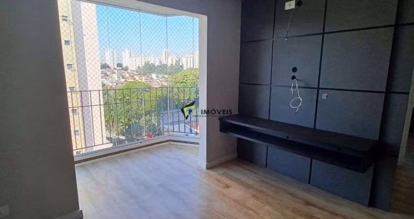 Apartamento à Venda no Lauzane - 2 quartos, 1 banheiro, 1 lavabo, 2 vagas, 70m²