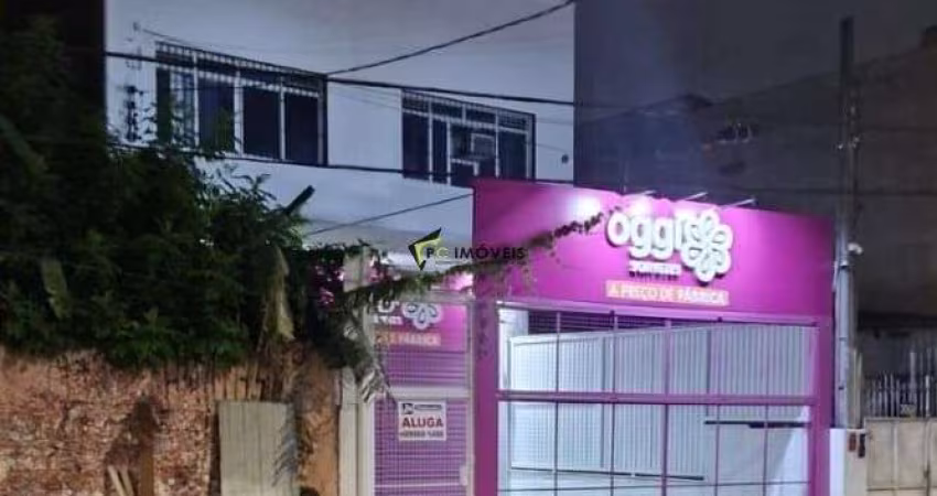 Ponto Comercial para alugar, Bairro do Limão - 172 m², 05 salas e 03 banheiros.
